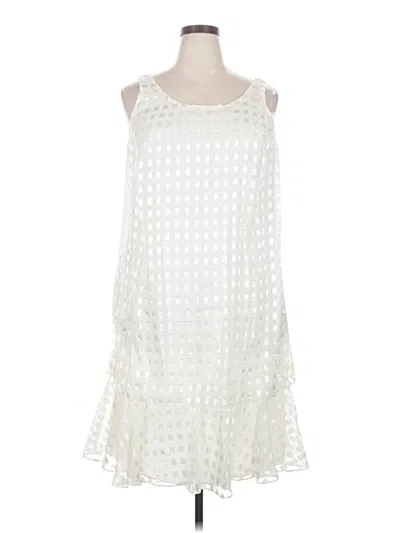 Pre-owned Only Cocktail Dress In White