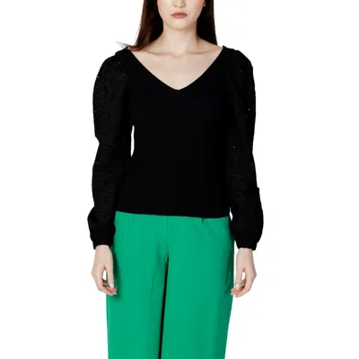 Only Cotton Tops & Women's T-shirt In Black