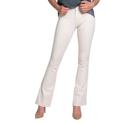 Only Cream Cotton Jeans & Pant In White