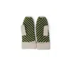 Only Cream Polyester Glove In White