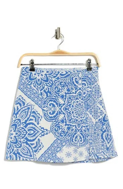 Only Elite Chay Skort In Blue