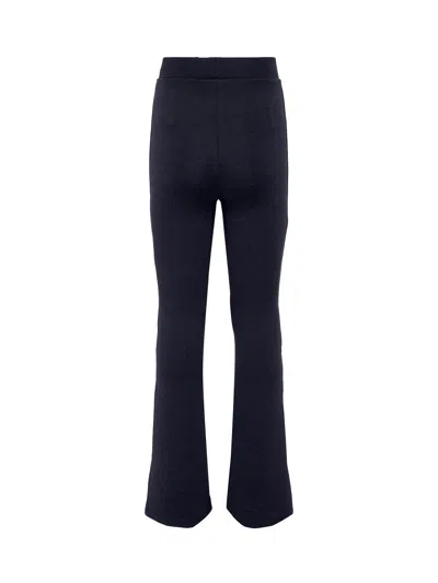 Only Girls' Glitter Flared Trousers In Black