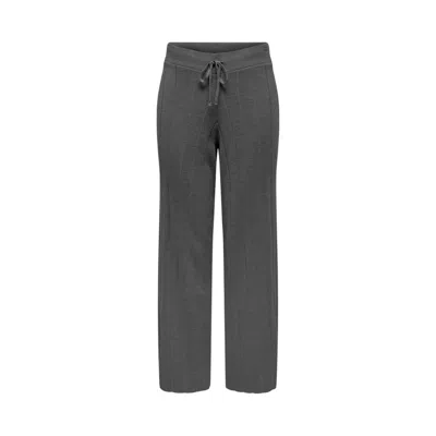 Only Acrylic Jeans & Women's Pant In Gray