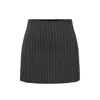 Only Gray Polyester Mini In Gray
