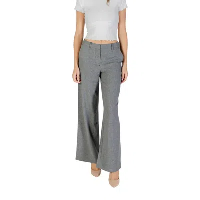 Only Gray Recycled Polyester Casual Pants