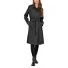 Only Gray Recycled Polyester Coat In Gray