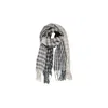 Only Gray Recycled Polyester Scarf