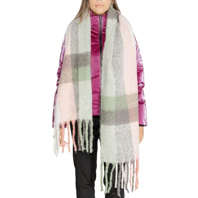Only Gray Recycled Polyester Women's Scarf