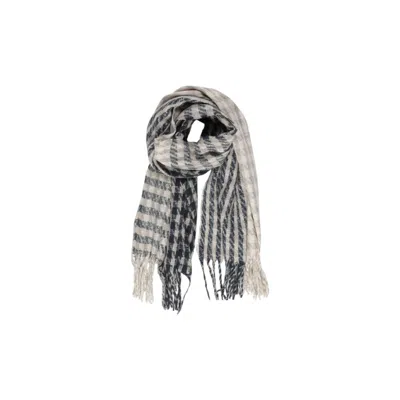 Only Gray Recycled Polyester Women's Scarf