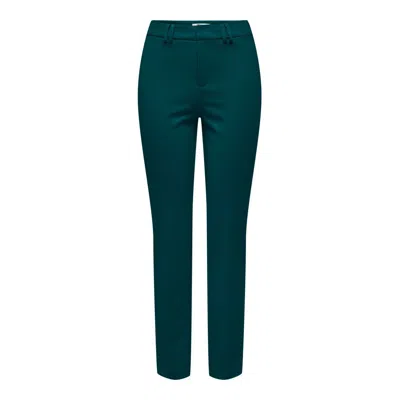Only Green Polyester Jeans & Pant In Brown