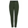Only Green Viscose Pant In Green