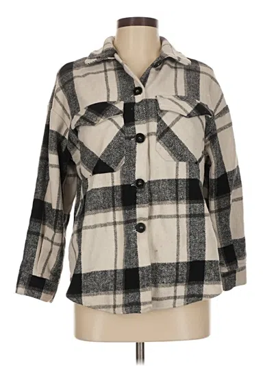 Pre-owned Only Hearts 3/4 Sleeve Blouse In Gray