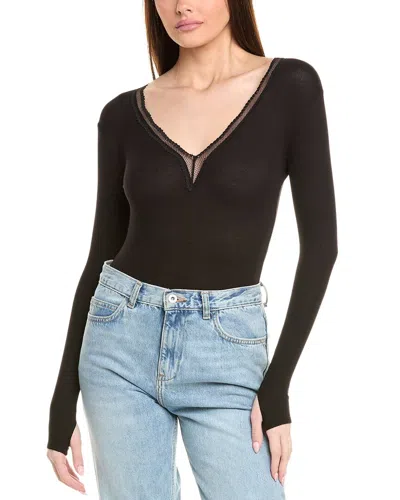 Only Hearts Bella Bodysuit In Black
