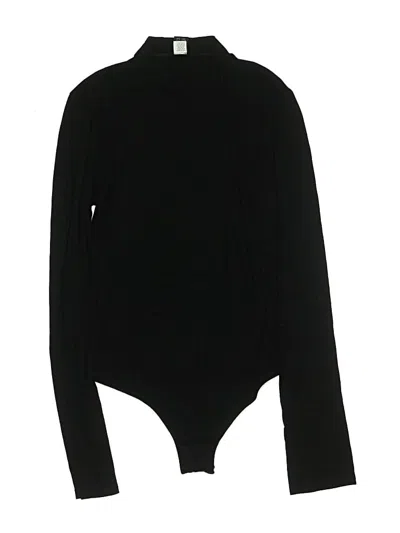 Pre-owned Only Hearts Bodysuit In Black
