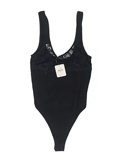 Only Hearts Bodysuit In Black