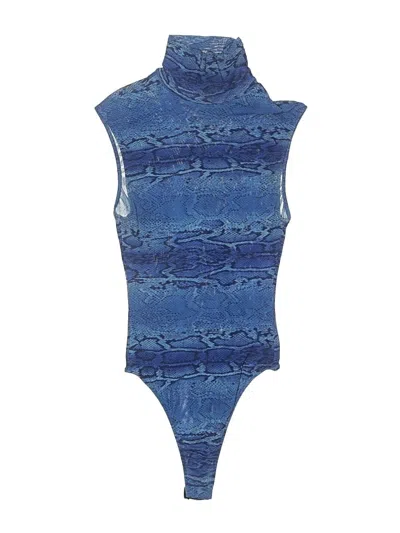 Pre-owned Only Hearts Bodysuit In Blue