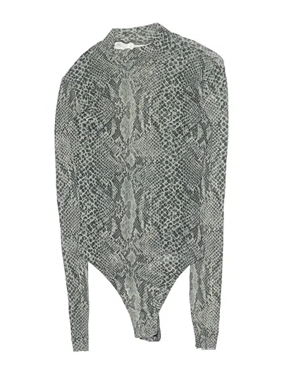 Pre-owned Only Hearts Bodysuit In Gray