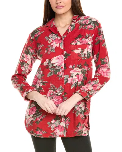 Only Hearts Bourbon Nightshirt In Red