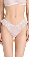 Only Hearts Butterfly Briefs White In White
