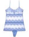 Only Hearts Cheeky Bodysuit In Purple