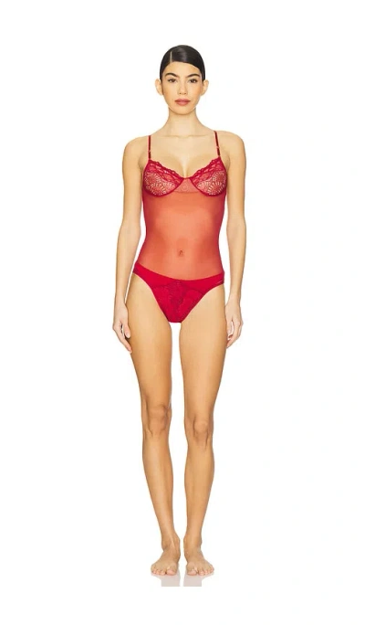 Only Hearts Coucou Bodysuit In Besos