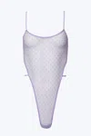 Only Hearts Coucou Lola Minimal Body In Violet In Multi