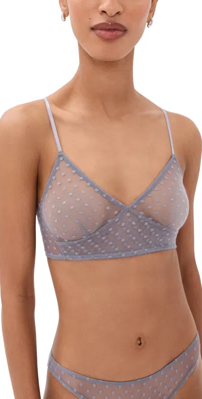 Only Hearts Coucou Lola Retro Bralette Cloud In Multi