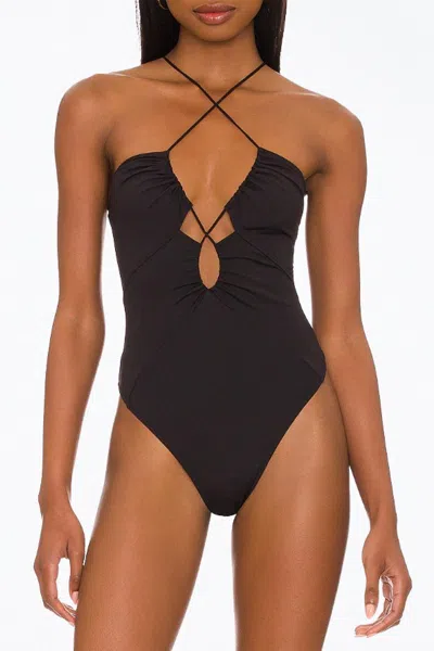 Only Hearts Delicious Leila Bodysuit In Black