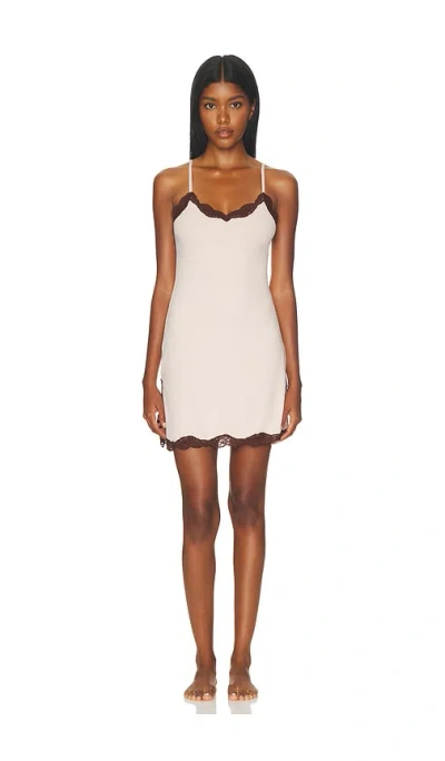 Only Hearts Delicious With Lace Chemise In White