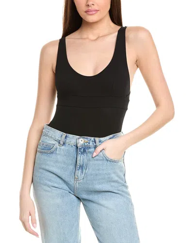 Only Hearts Double 7 Bodysuit In Black