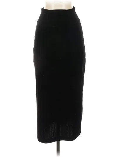 Pre-owned Only Hearts Formal Skirt In Black
