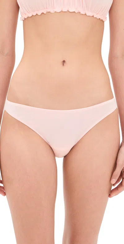 Only Hearts French Bikini Panties Cotton Candy In Pink