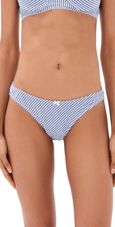 Only Hearts French Bikini Panties French Blue