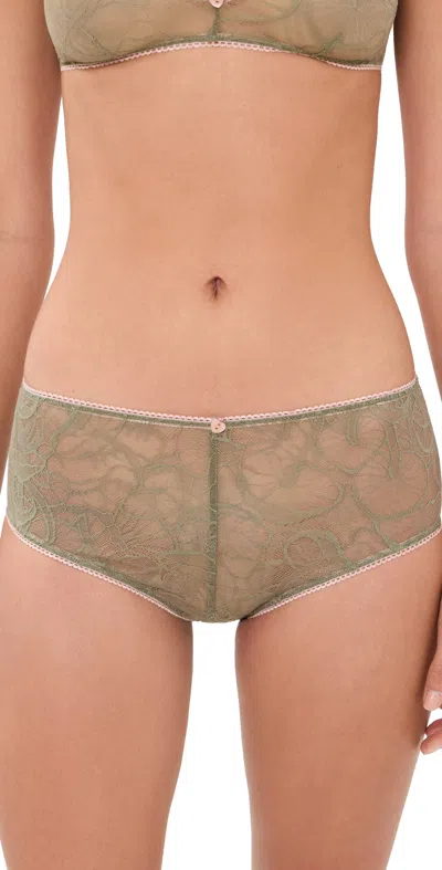 Only Hearts Iris Hipster Panties Moss