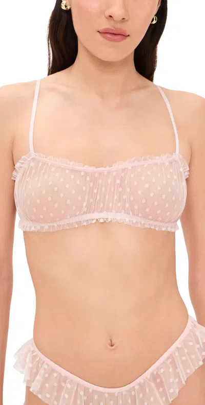 Only Hearts Joey Bralette Petal Pink