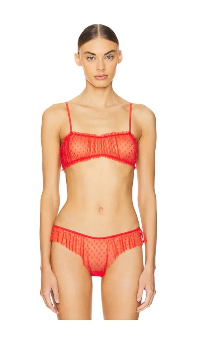 Only Hearts Joey Bralette In Sacred Heart