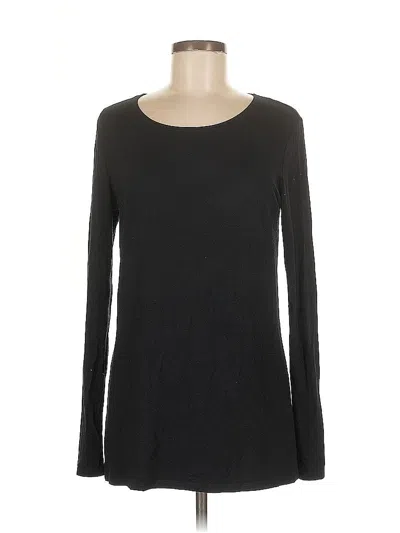 Pre-owned Only Hearts Long Sleeve T-shirt In Black