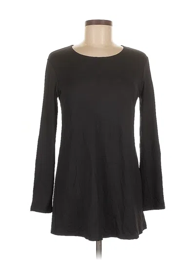 Pre-owned Only Hearts Long Sleeve T-shirt In Black