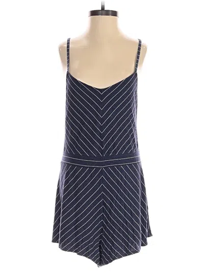 Pre-owned Only Hearts Romper In Blue