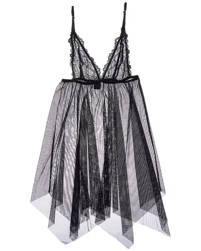 Only Hearts Scarlett Slip In Black