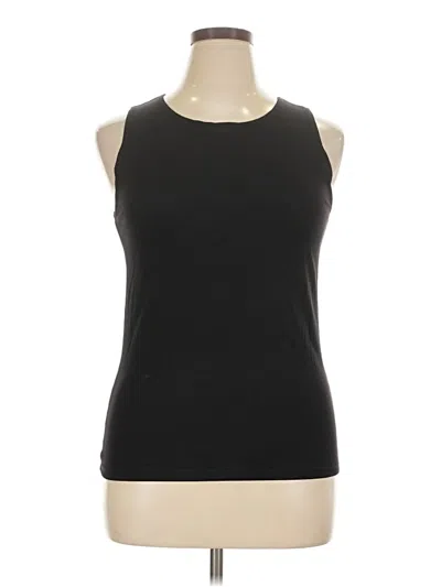 Pre-owned Only Hearts Sleeveless T-shirt In Black
