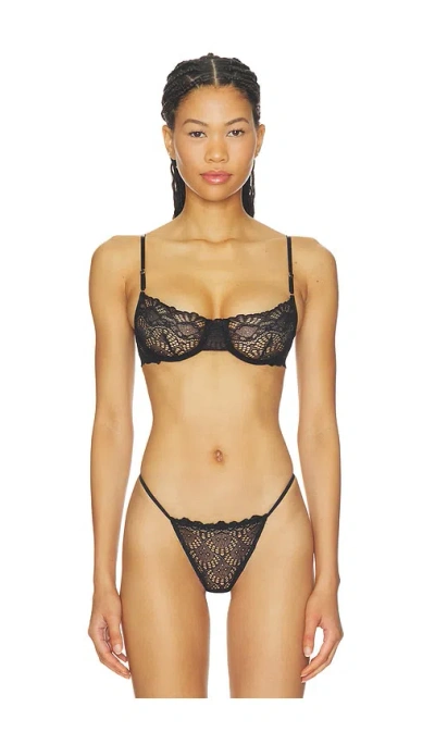 Only Hearts Sweet Nothings Underwire Bra In Black