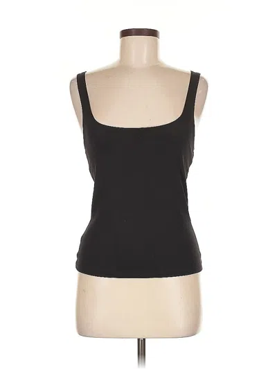 Pre-owned Only Hearts Tank Top Black Strapless Neckline Tops
