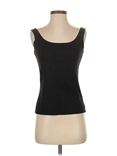 Pre-owned Only Hearts Tank Top Black Strapless Neckline Tops