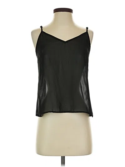 Pre-owned Only Hearts Tank Top Black Strapless Neckline Tops