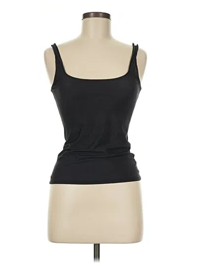 Pre-owned Only Hearts Tank Top Black Strapless Neckline Tops