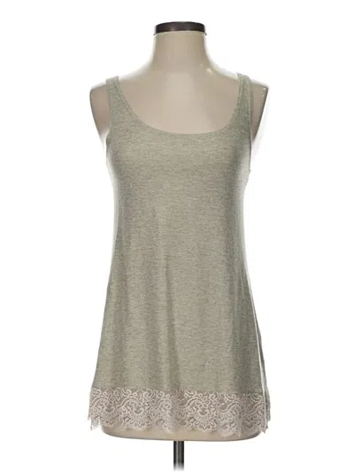 Pre-owned Only Hearts Tank Top Gray Strapless Neckline Tops