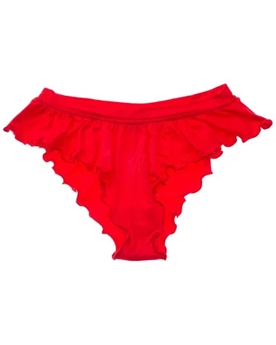 Only Hearts Venice Butterfly Brief In Red