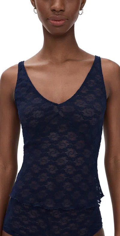 Only Hearts Vintage Tank Midnight In Blue