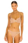 Only Hearts Whisper Underwire Bra In Buff